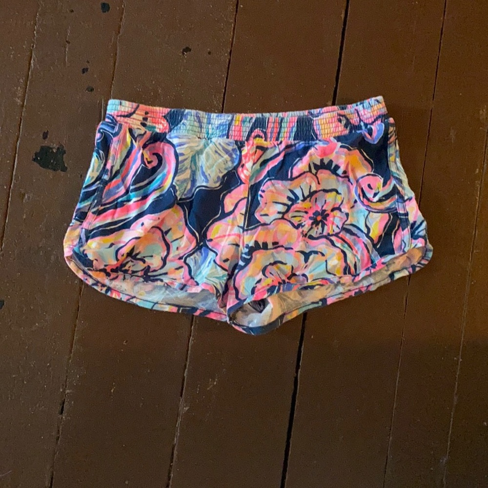 Lilly Pulitzer 100% Cotton XL (12-14) girls shorts